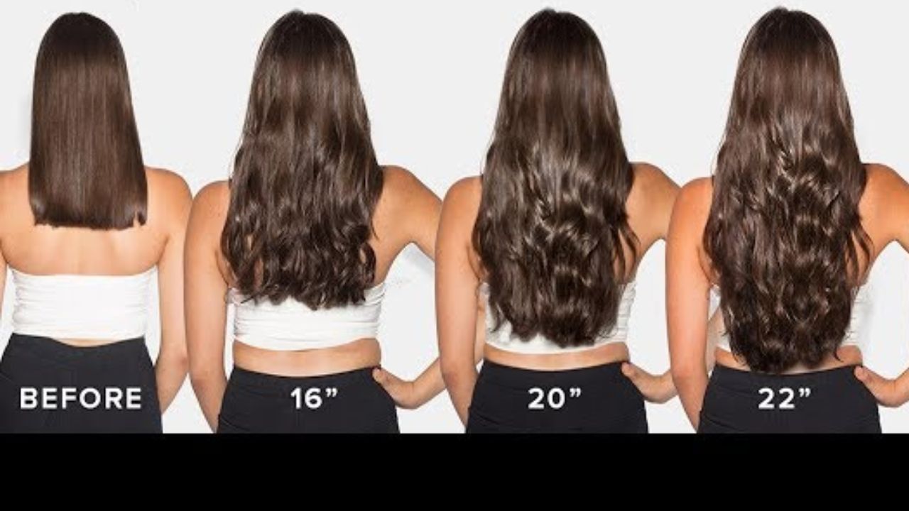 Strategic Placement of 16-Inch Hair Extensions: What You Need to Know